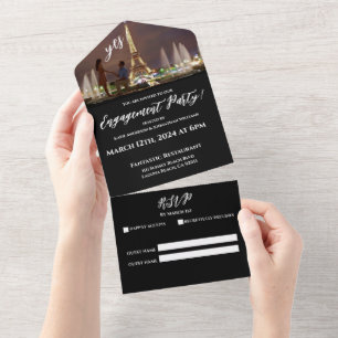 Invitation Tout En Un Plan d'action Paris-Photo