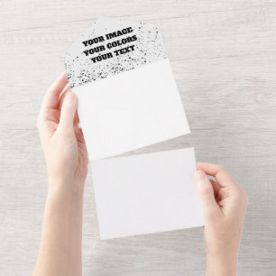 Invitation Tout En Un Redessiner à partir de Scratch et créer votre prop