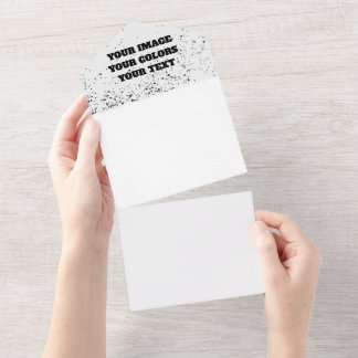 Invitation Tout En Un Redessiner à partir de zéro et créer le vôtre