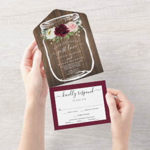 Invitation Tout En Un Rien De fantaisie Juste Amour Tout En Un Mariage I