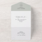 Rustic Sage Green Mariage photo moderne