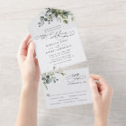 Rustique Eucalyptus Feuille Mariage de verdure