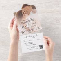 Script minimaliste photo QR Code tout en un