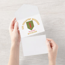 SSI - 1ère division d'infanterie - Big Red One