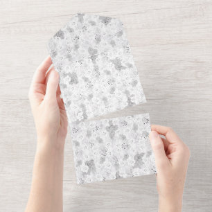 Invitation Tout En Un Superposition de grille transparente – Texture PNG