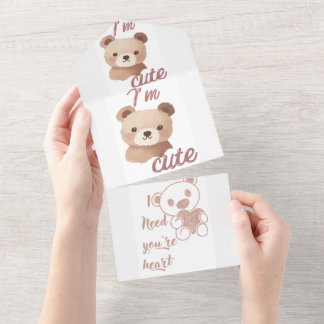 Invitation Tout En Un Valentin