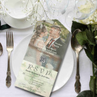 Vestiaire botanique Chartreuse verte Photo Code QR