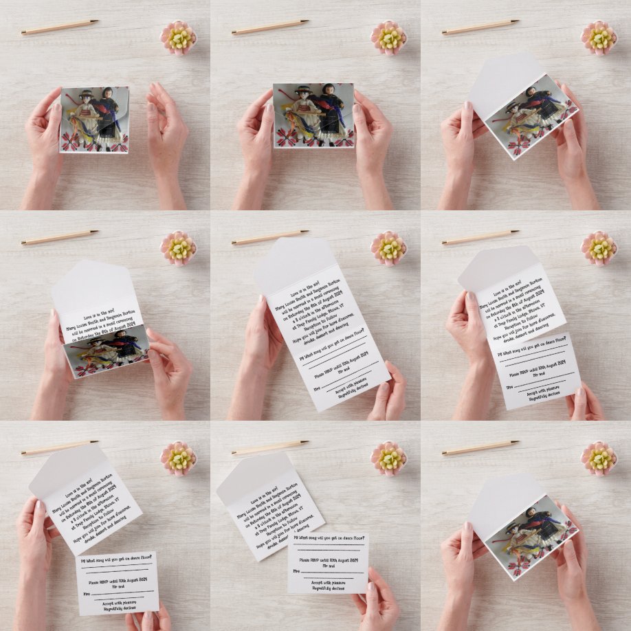 Invitation Tout En Un w