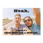 Tout Texte Groomsmen / Meilleur Homme Proposition 