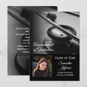 Invitation Toute année - École Médicale, Soins infirmiers pho