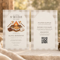 Toute en une Fête de Bébé Neutre S'More à aimer