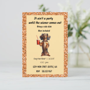 Invitation Toute fête d'occasion