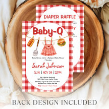 Toute la Fête Bébé-Q Rouge Gingham Fille Baby Show
