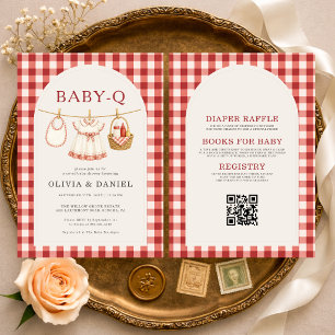 Invitation Toute la ligne de vêtements pour bébé fille Q Baby