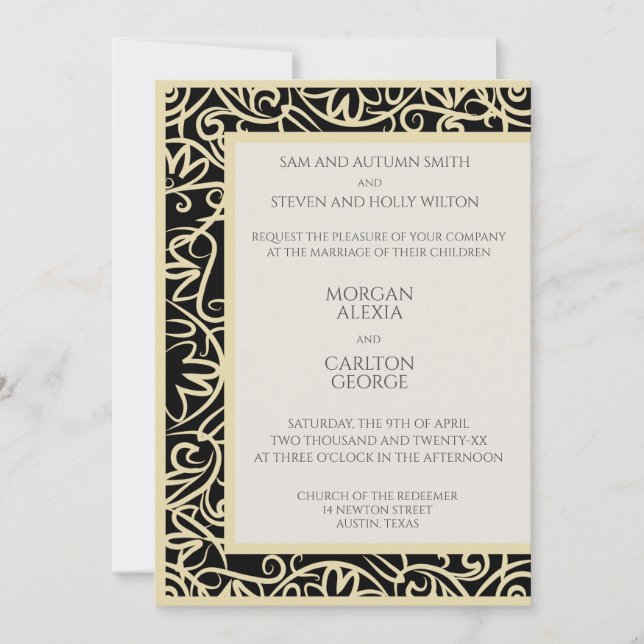 Invitation Toutes les occasions (Devant)