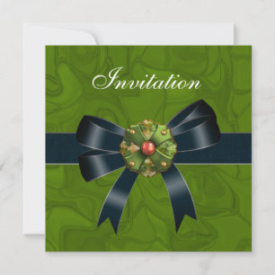 Invitation Toutes Les Occasions Crush Green Black