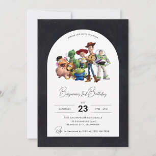 Invitation Toy Story Anniversaire de l'enfant