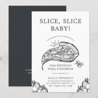 Trancher, Trancher bébé | Pizza Déjeuner d'anniver