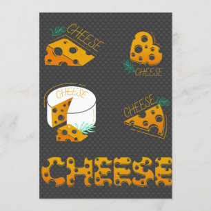 Invitation Tranches de fromage