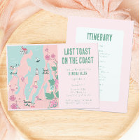Traverse City Vin Thème Bachelorette Party