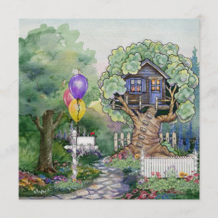 Invitation Tree House
