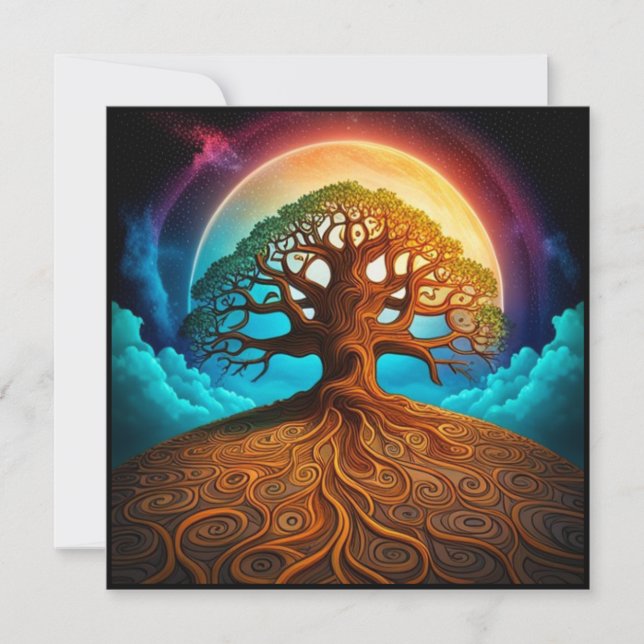 Invitation Tree of Life (Devant)