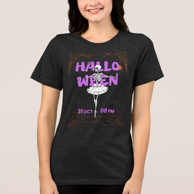  invitation Tri-Blend shirt (Front)