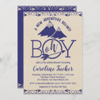 Tribal Adventure Baby Boy Douche