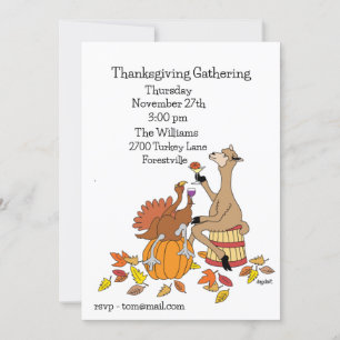 Invitation Trinquons à la Saison