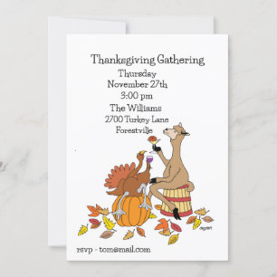 Invitation Trinquons à la Saison