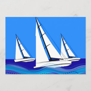 Invitation Trio des voiliers