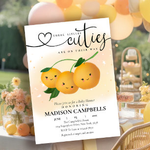 Invitation Triplet trois petites villes sont en route