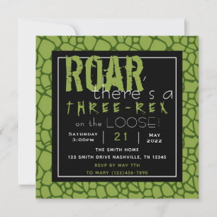 Invitation Trois Rex