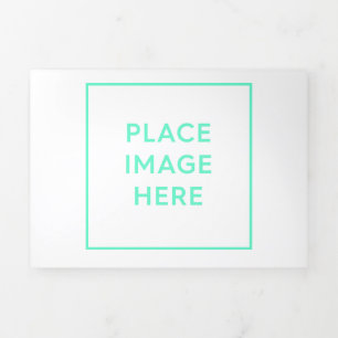 INVITATION TROIS VOLETS 