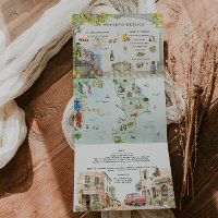 Calbrie Italie | Carte Itinéraire Méditerranéenne