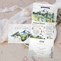Forêt rustique de montagne au bord de la rivière |
