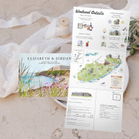 Îles Channel | Mariage illustré