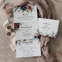 Luxe Whimsical Boho Floral Mariage