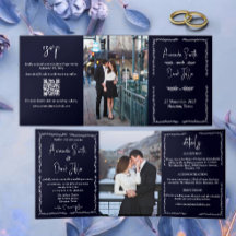 Mariage noir foncé riche