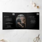 Moderne minimaliste photo mariage rsvp détails noi