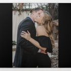 Noir or photo mariage RSVP détails QR code