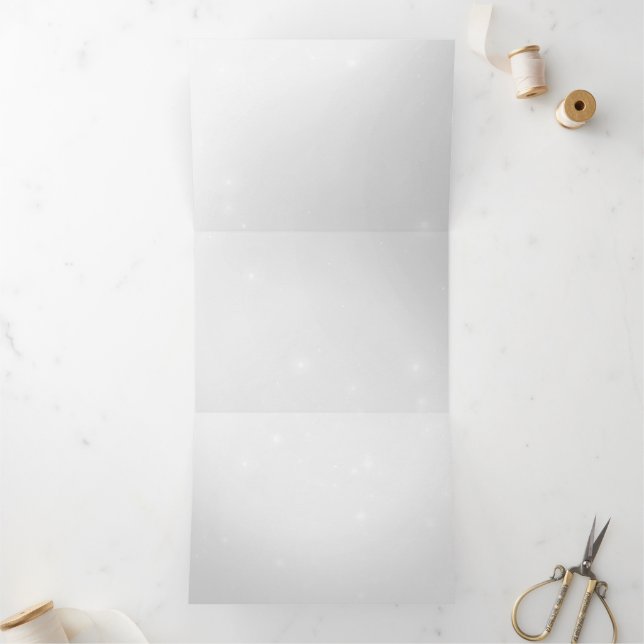 Invitation Trois Volets Redesign complet - Créer sur mesure (Intérieur)