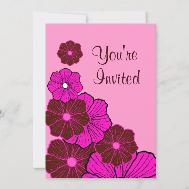 Invitation tropicale (Devant)