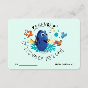 Invitation Trouver Dory   Souvenez-vous que c'est la Saint Va