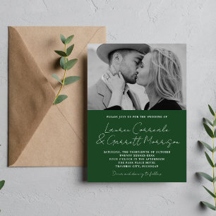 Invitation True Simplicity 3 Modern À feuillage persistant Ph