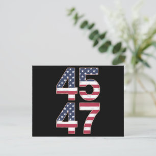 Invitation Trump 2024 45 47