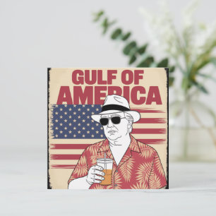 Invitation Trump Amérique golfe Mexique Président Trump 