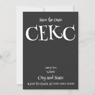 Invitation Trump CEKC