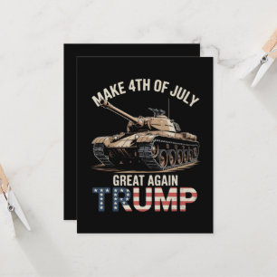 Invitation Trump rend le 4 juillet à nouveau génial avec l'ar
