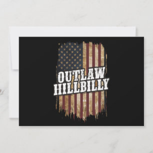 Invitation Trump Vance 2024 J.D. Vance Hors-la-loi Hillbilly 